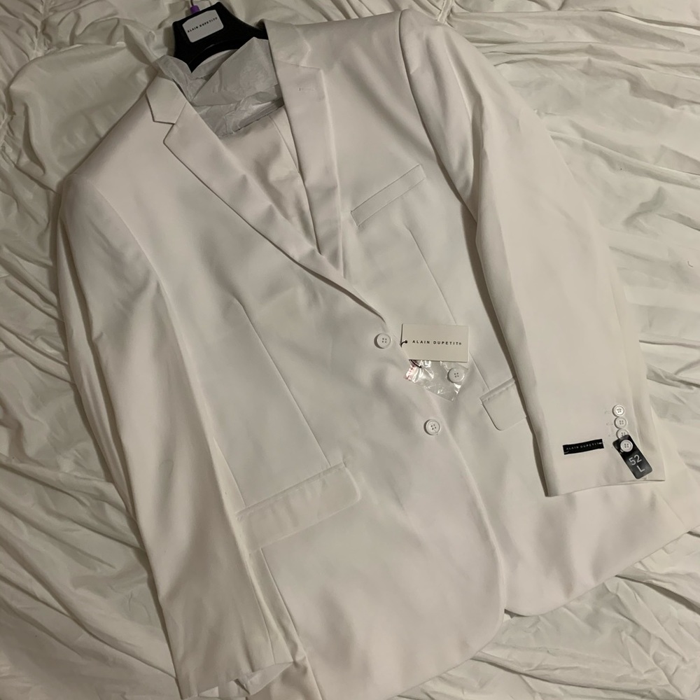 Pure White Alain Dupetit Suit